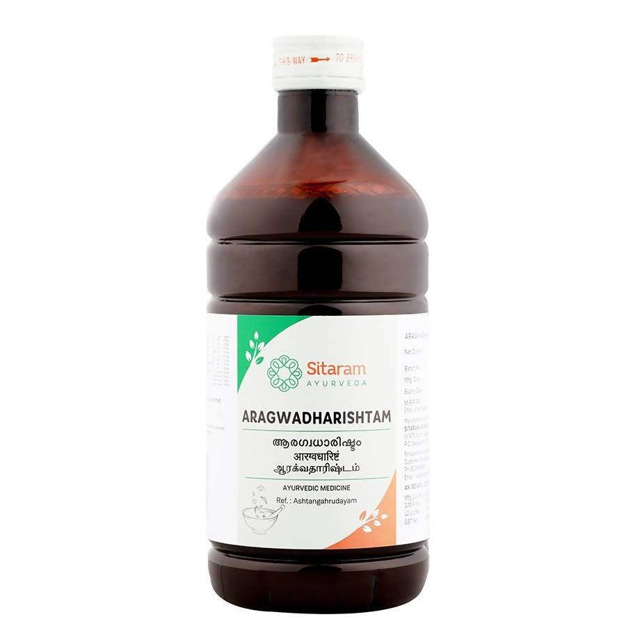 Sitaram Ayurveda Aragwadharishtam Syrup - 450 ML