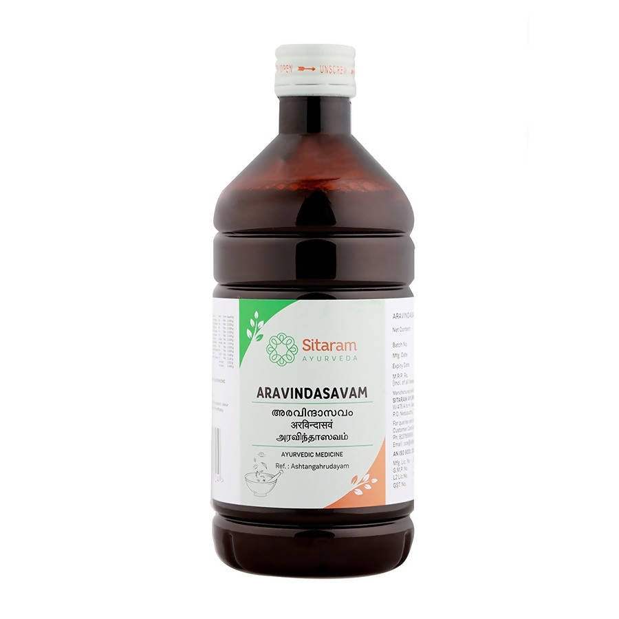 Sitaram Ayurveda Aravindasavam - 450 ML