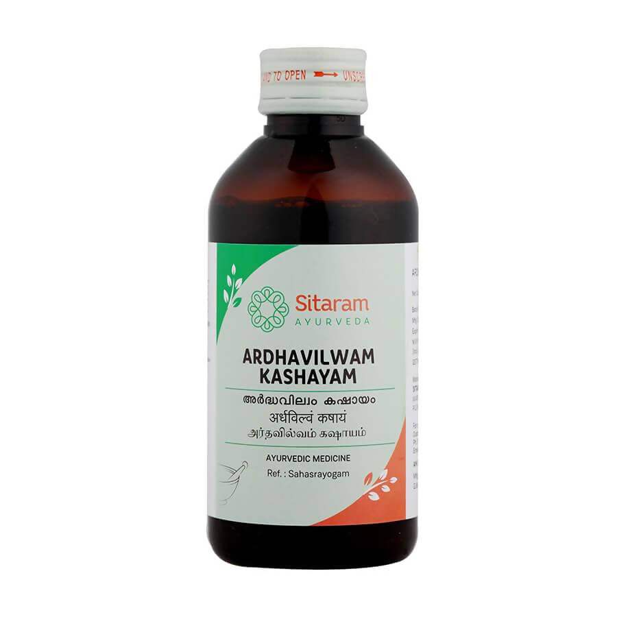 Sitaram Ayurveda Ardhavilwam Kashayam - 200 ML