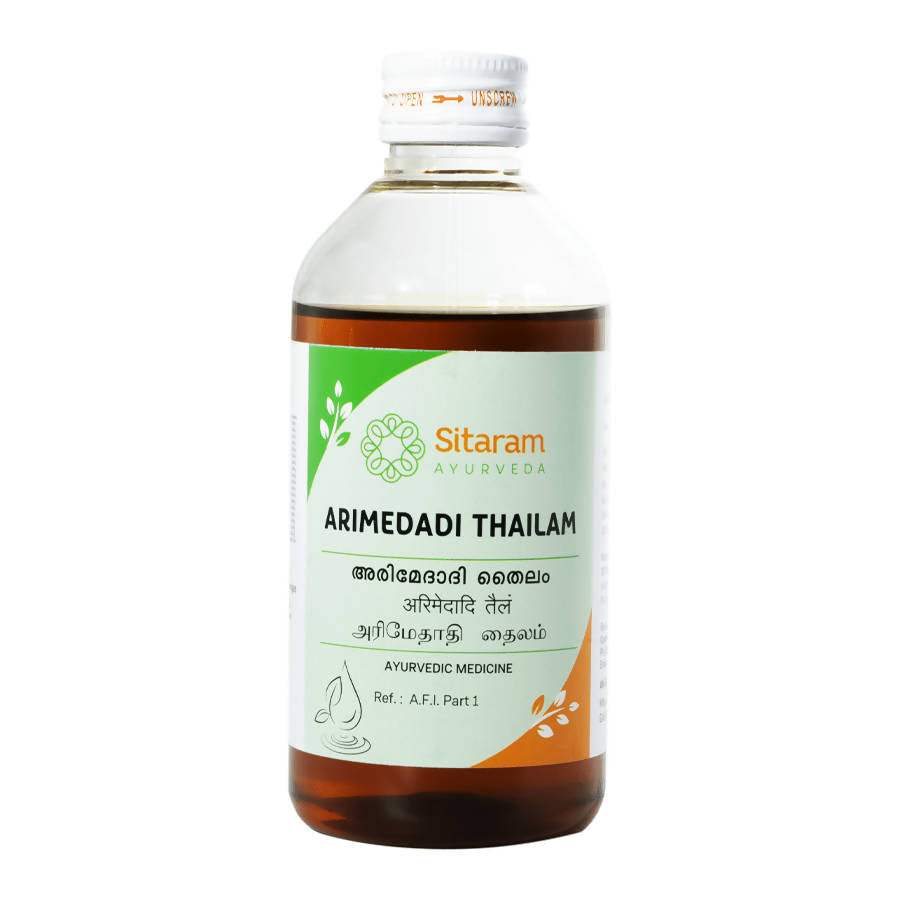 Sitaram Ayurveda Arimedadi Tailam - 200 ML