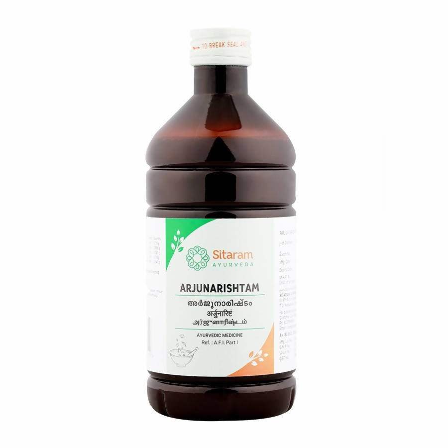 Sitaram Ayurveda Arjunarishtam Syrup - 450 ML