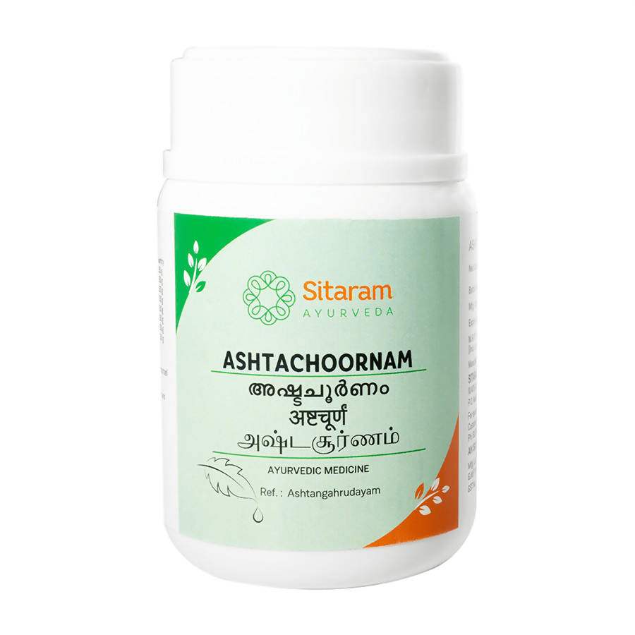 Sitaram Ayurveda Ashtachoornam - 50 GM