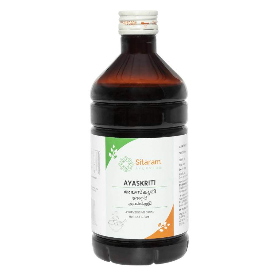 Sitaram Ayurveda Ayaskriti Syrup - 450 ML