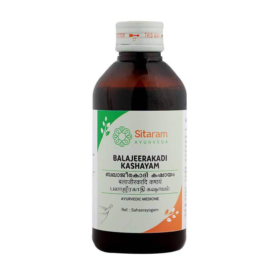 Sitaram Ayurveda Balajeerakadi Kashayam - 200 ML