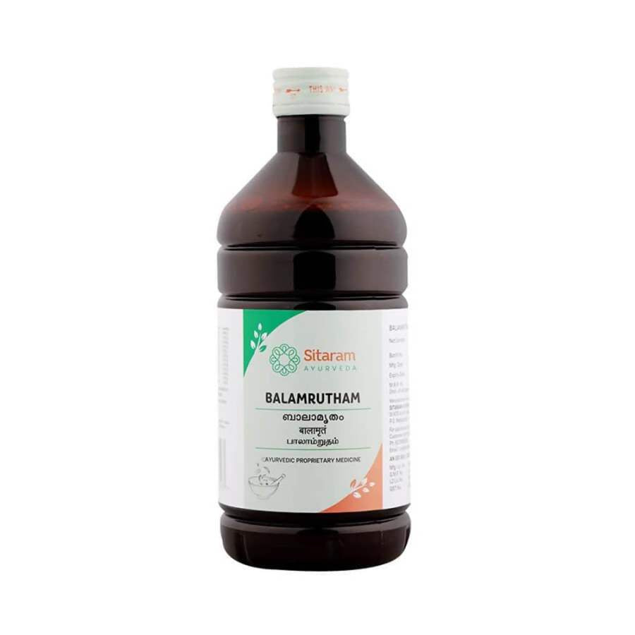 Sitaram Ayurveda Balamrutham Syrup - 450 ML