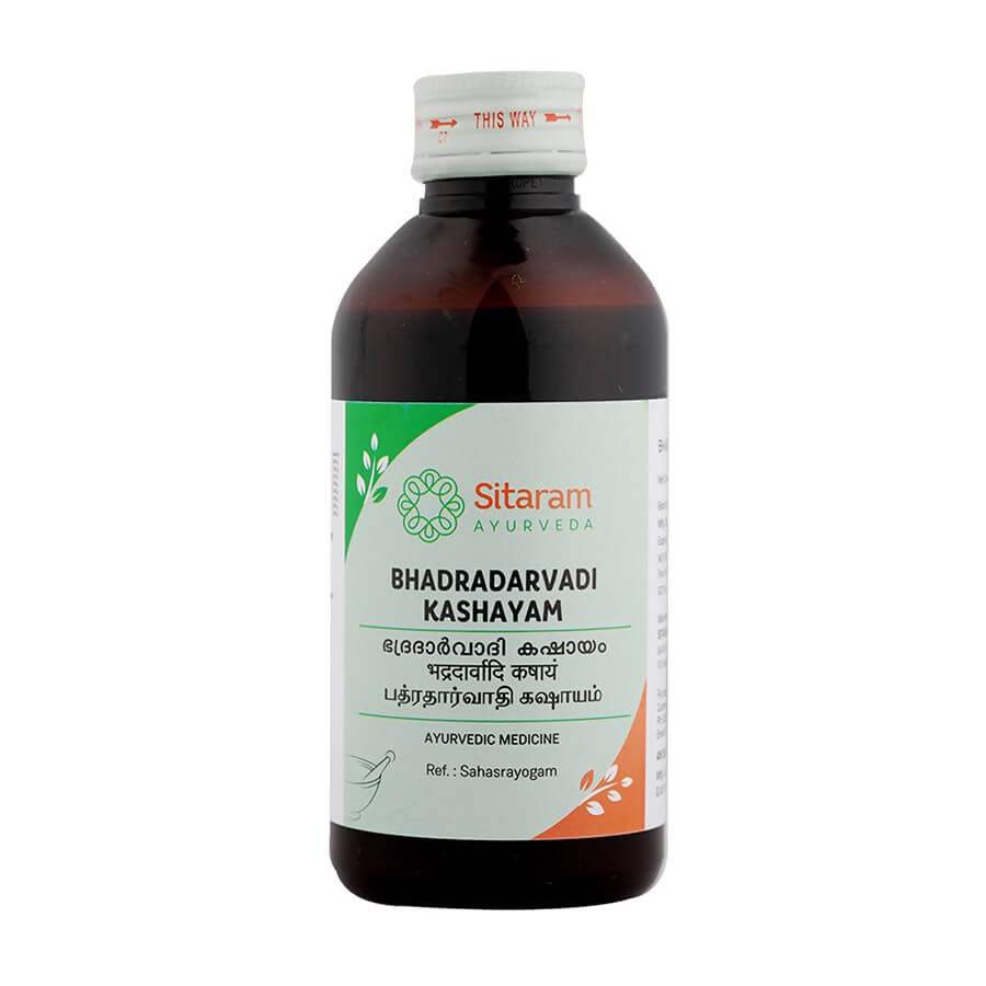 Sitaram Ayurveda Bhadradarvadi Kashayam - 200 ML