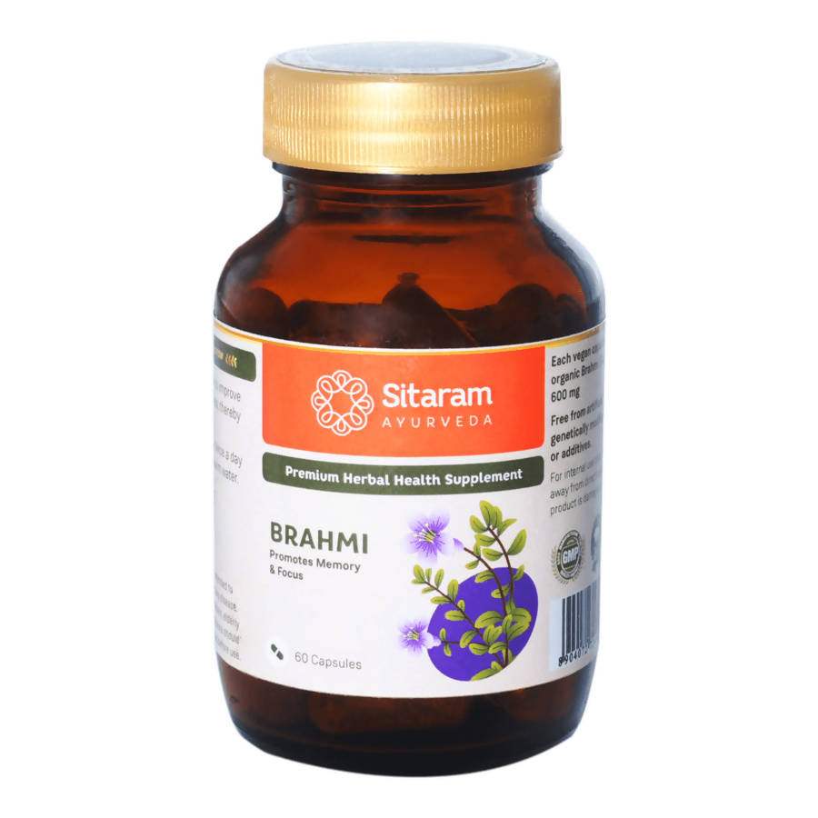 Sitaram Ayurveda Brahmi Capsules - 60 Nos