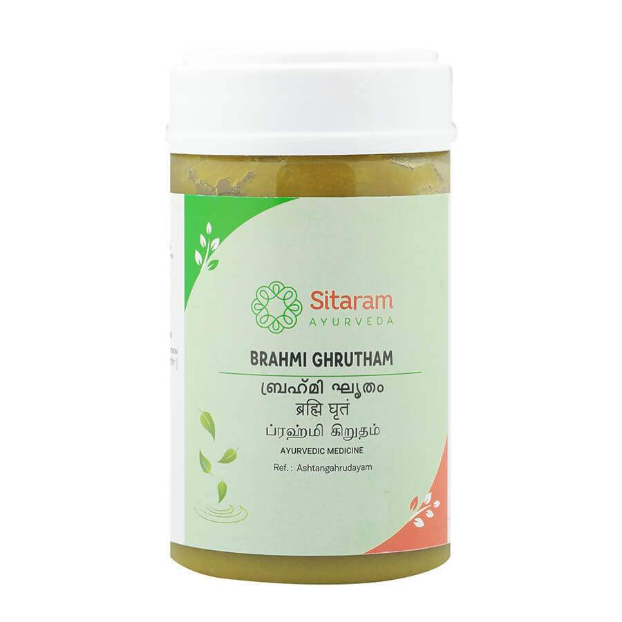 Sitaram Ayurveda Brahmi Ghrutham - 150 GM