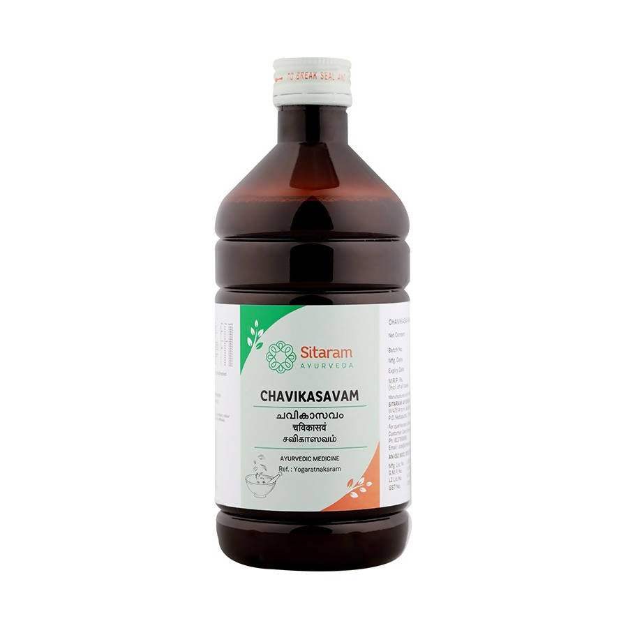 Sitaram Ayurveda Chavikasavam - 450 ML