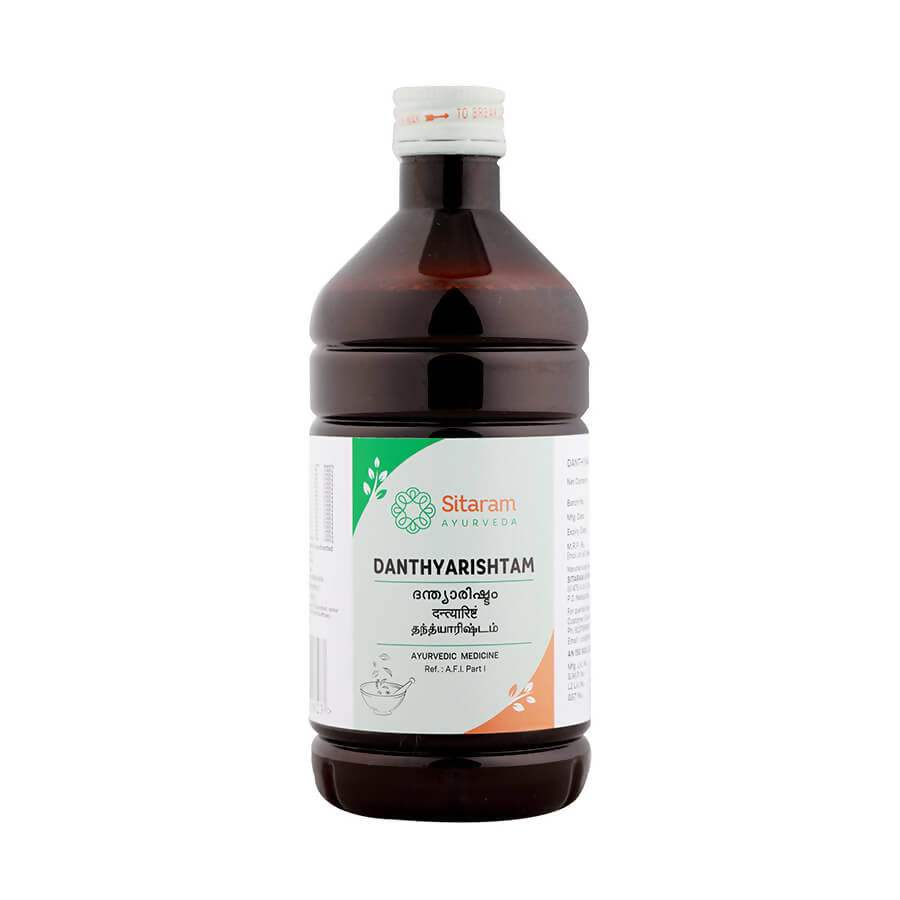 Sitaram Ayurveda Danthyarishtam - 450 ML