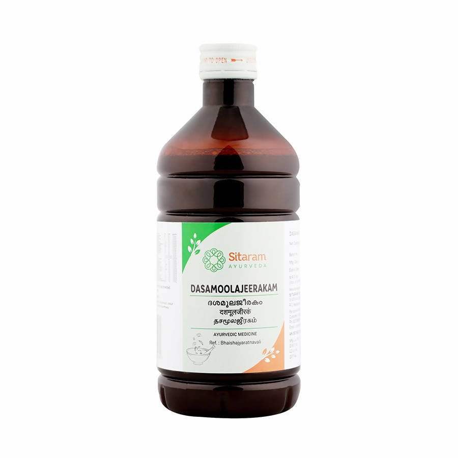 Sitaram Ayurveda Dasamoolajeerakam Syrup - 450 ML