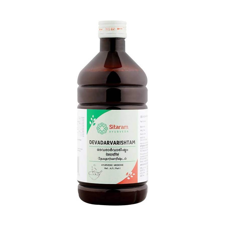 Sitaram Ayurveda Devadarvarishtam Syrup - 450 ML