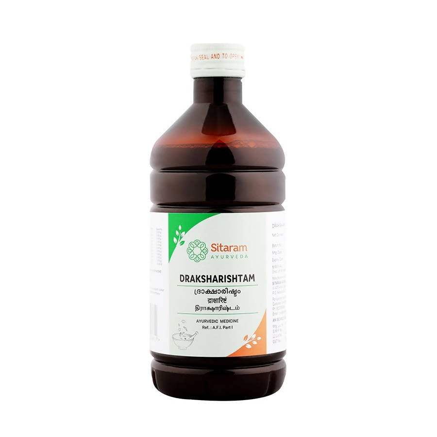 Sitaram Ayurveda Draksharishtam - 450 ML