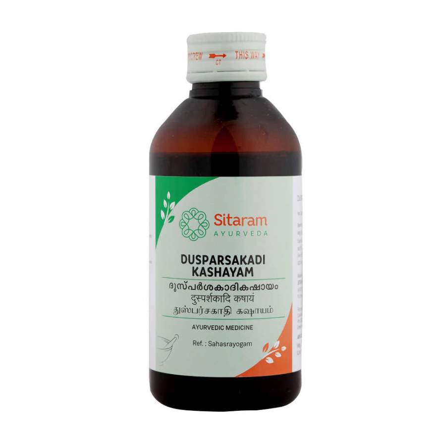 Sitaram Ayurveda Dusparsakadi Kashayam - 200 ML