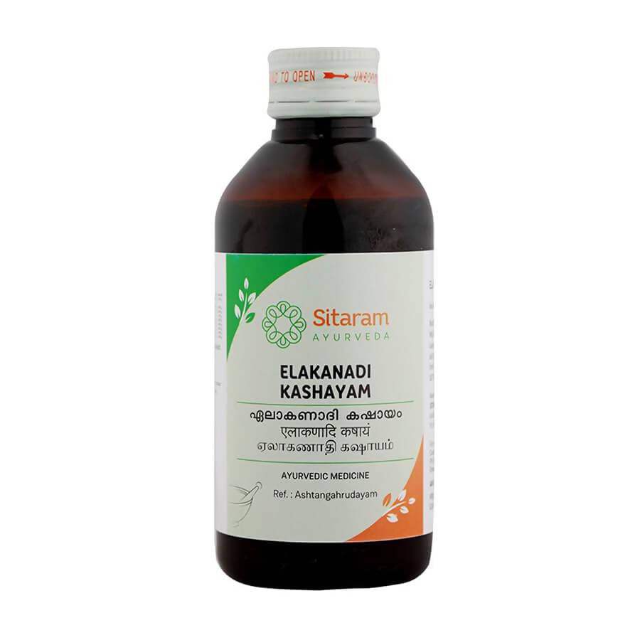 Sitaram Ayurveda Elakanadi Kashayam - 200 ML