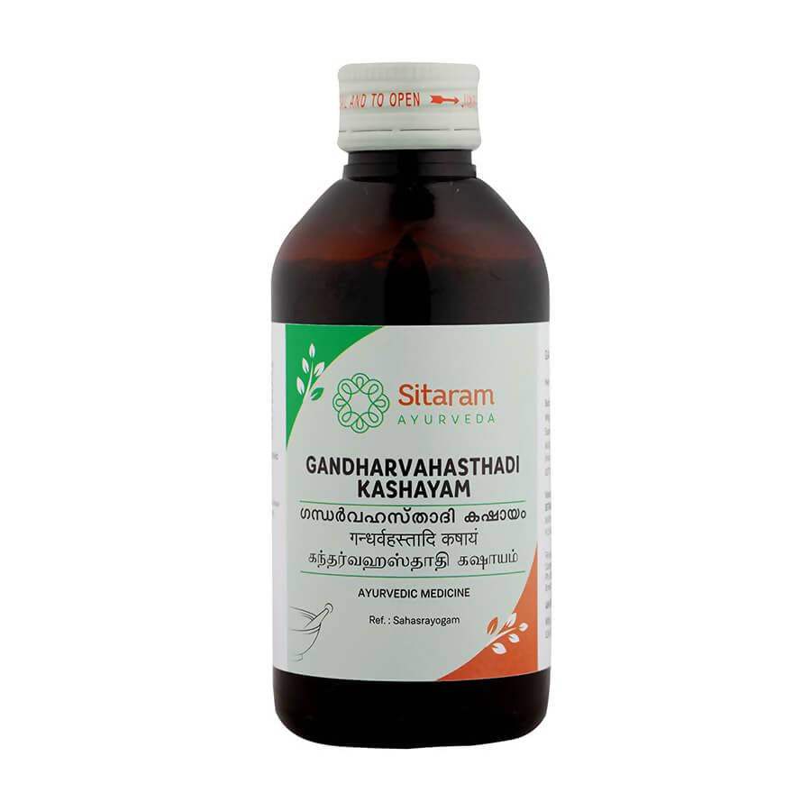 Sitaram Ayurveda Gandharvahasthadi Kashayam - 200 ML