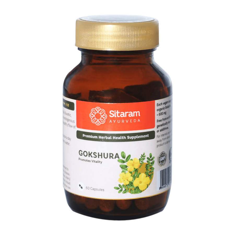 Sitaram Ayurveda Gokshura Capsules - 60 Nos