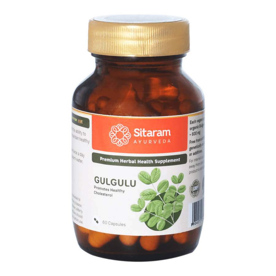 Sitaram Ayurveda Gulgulu Capsules - 60 Nos