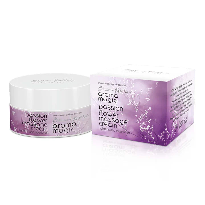 Aroma Magic Passion Flower Massage Cream - 50 GM