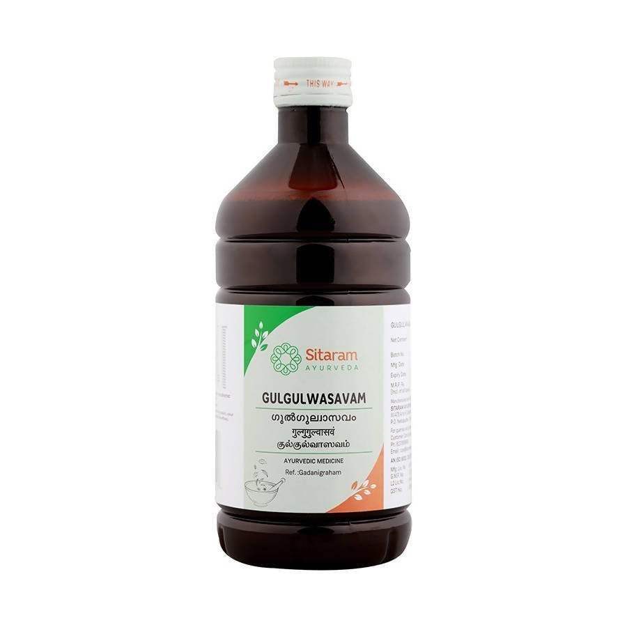 Sitaram Ayurveda Gulgulwasavam Syrup - 450 ML