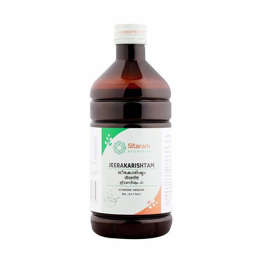 Sitaram Ayurveda Jeerakarishtam Syrup - 450 ML