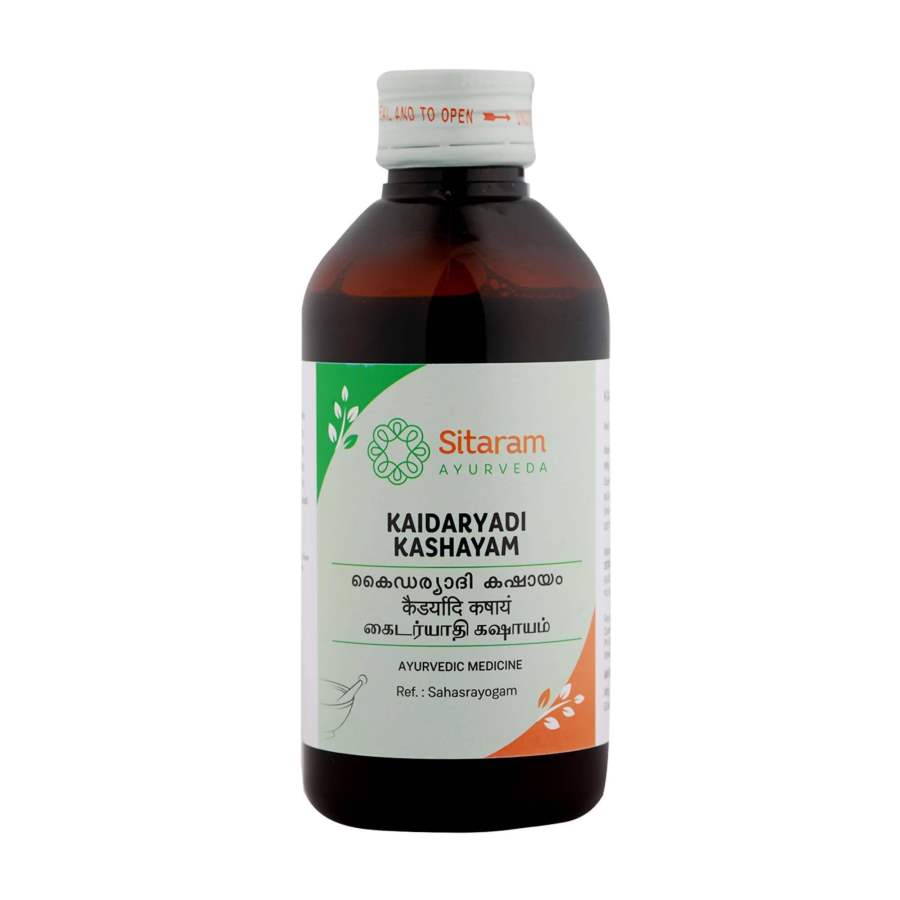 Sitaram Ayurveda Kaidaryadi Kashayam - 200 ML