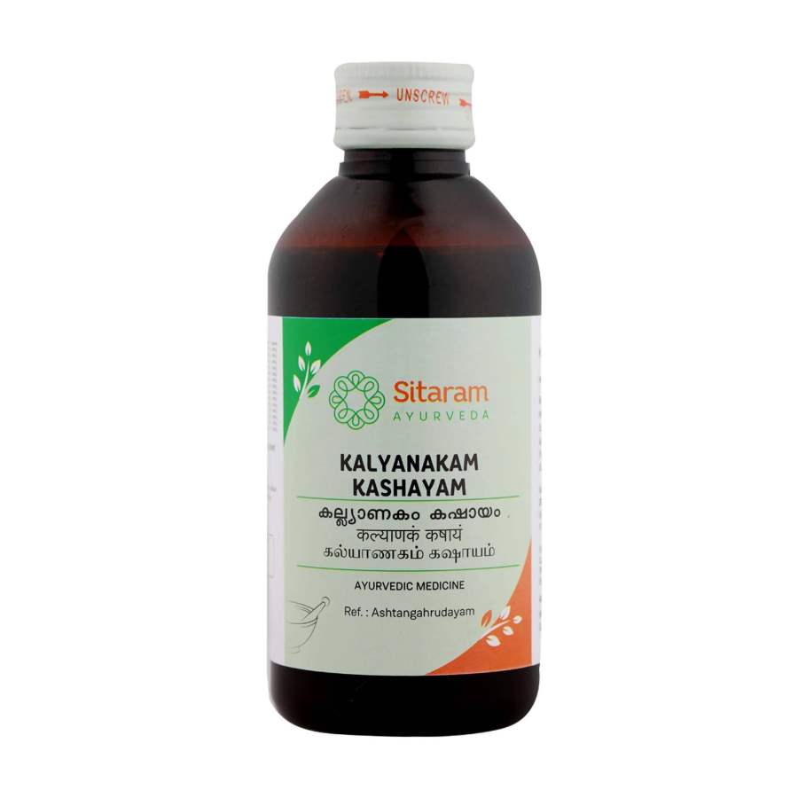 Sitaram Ayurveda Kalyanakam Kashayam Syrup - 200 ML