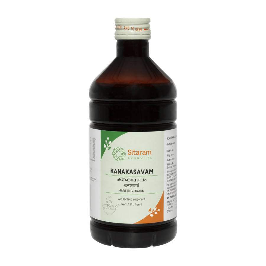 Sitaram Ayurveda Kanakasavam Syrup - 450 ML