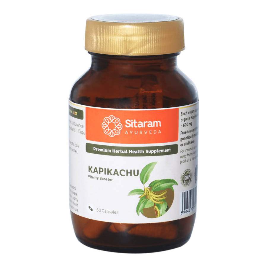 Sitaram Ayurveda Kapikachu Capsules - 60 Nos