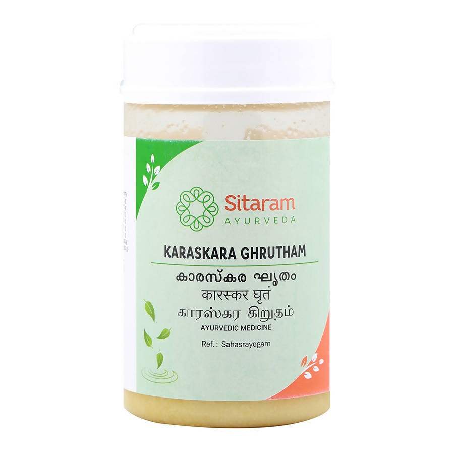 Sitaram Ayurveda Karaskara Ghrutham - 150 GM