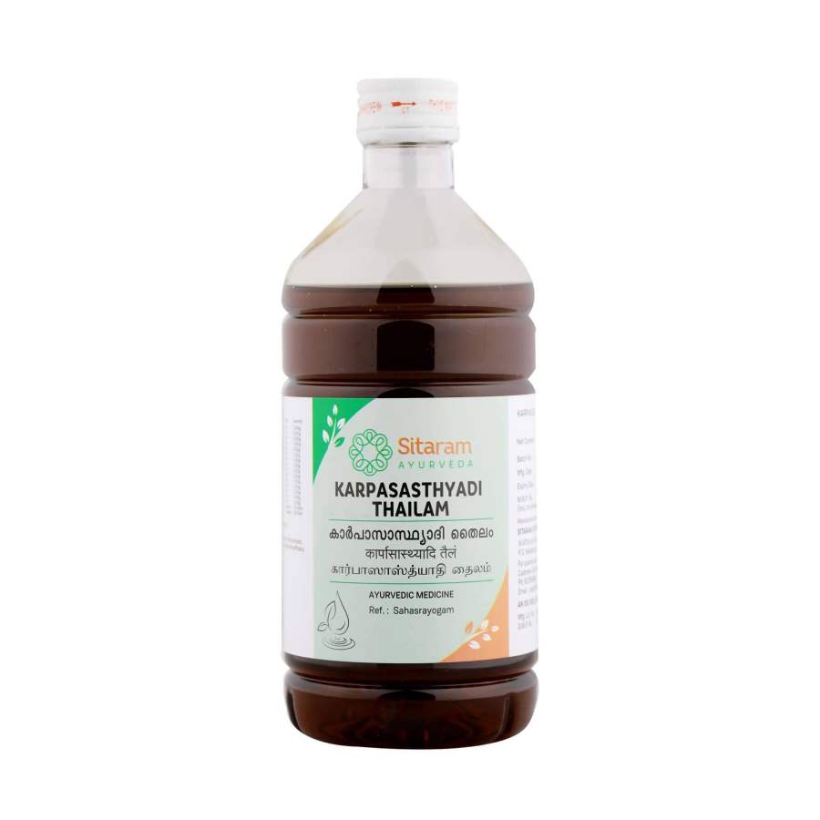 Sitaram Ayurveda Karpasasthyadi Thailam - 450 ML