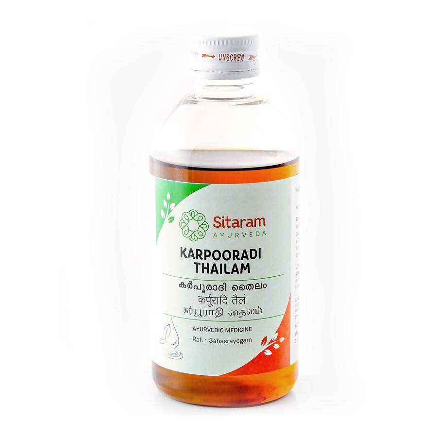 Sitaram Ayurveda Karpooradi Thailam - 450 ML