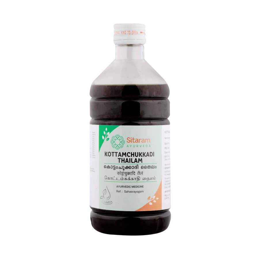 Sitaram Ayurveda Kottamchukkadi Thailam - 450 ML