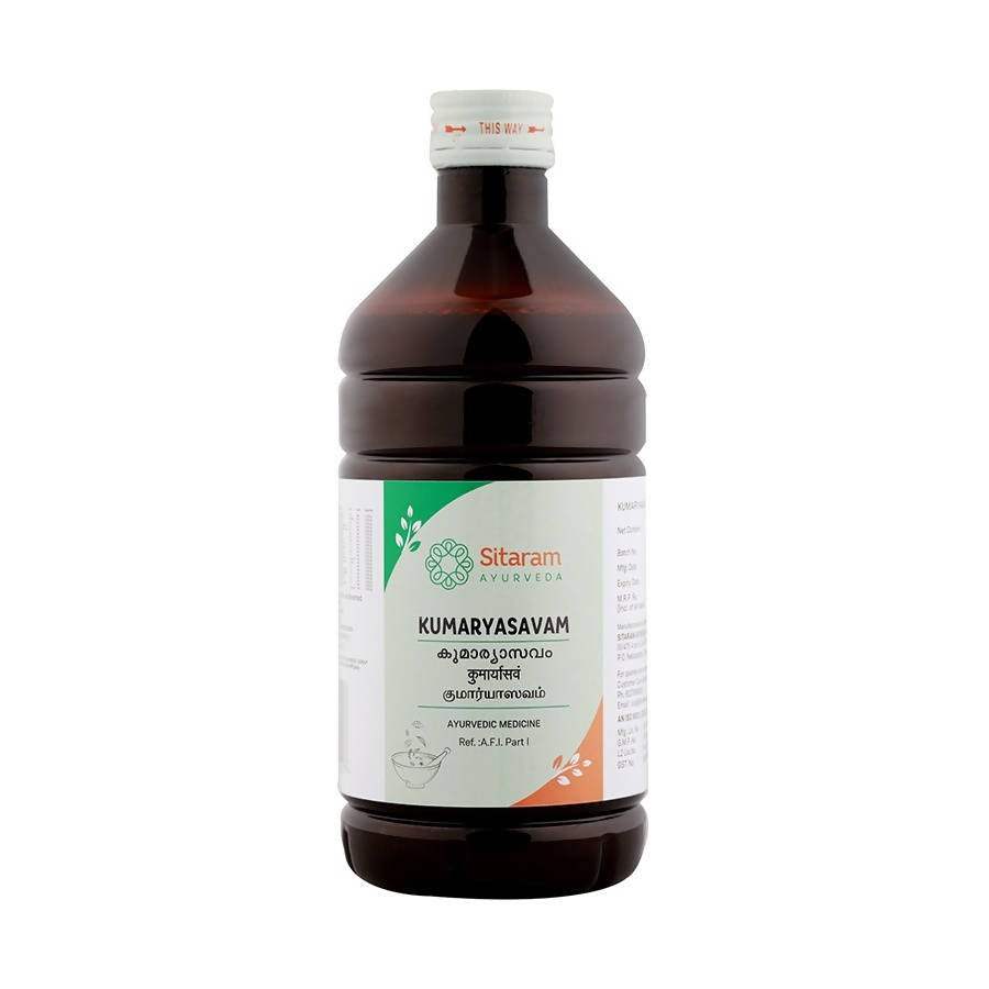 Sitaram Ayurveda Kumaryasavam Syrup - 450 ML