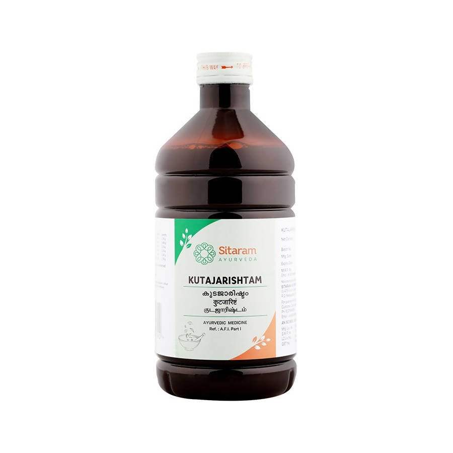 Sitaram Ayurveda Kutajarishtam Syrup - 450 ML