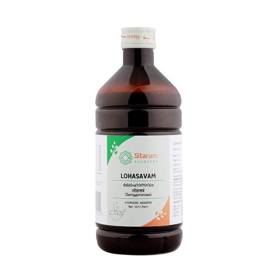 Sitaram Ayurveda Lohasavam Syrup - 450 ML