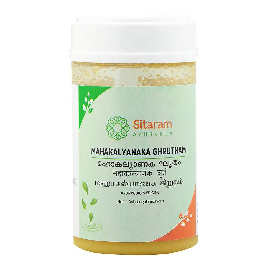 Sitaram Ayurveda Mahakalyanaka Ghrutham - 150 GM