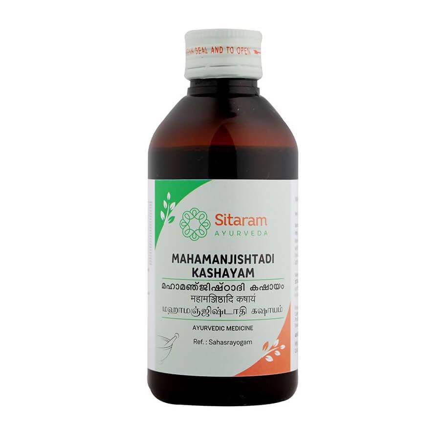 Sitaram Ayurveda Mahamanjishtadi Kashayam - 200 ML