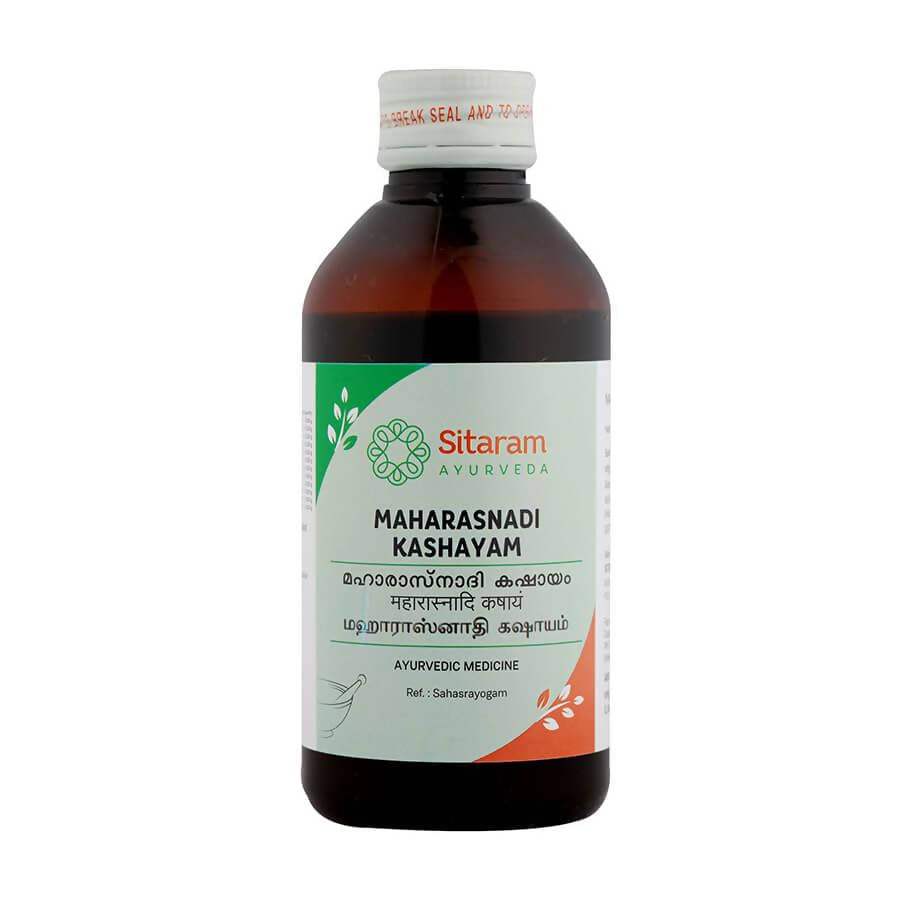 Sitaram Ayurveda Maharasnadi Kashayam - 200 ML