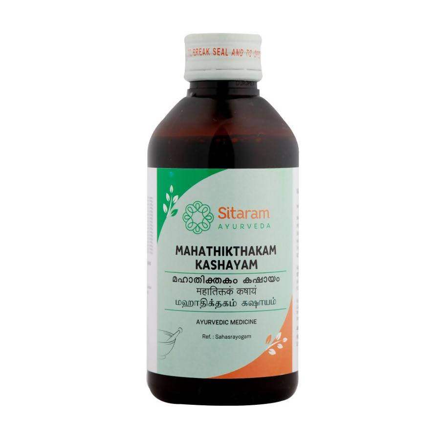 Sitaram Ayurveda Mahathikthakam Kashayam - 200 ML