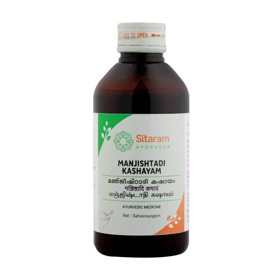 Sitaram Ayurveda Manjishtadi Kashayam - 200 ML