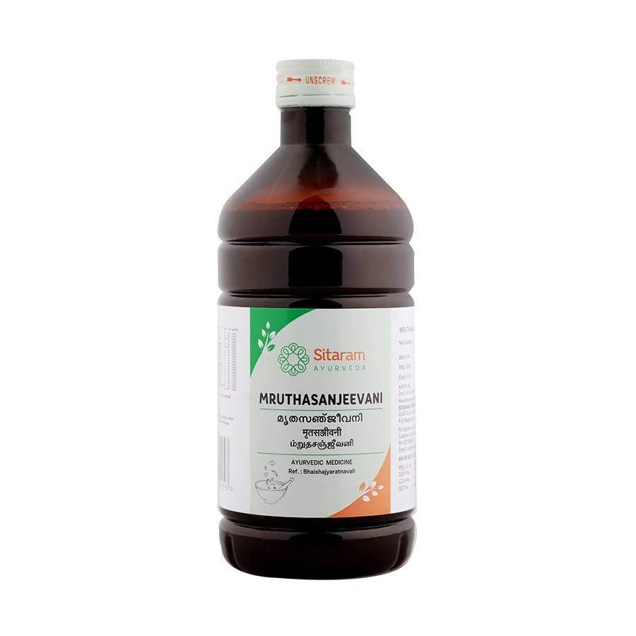 Sitaram Ayurveda Mruthasanjeevani Syrup - 450 ML