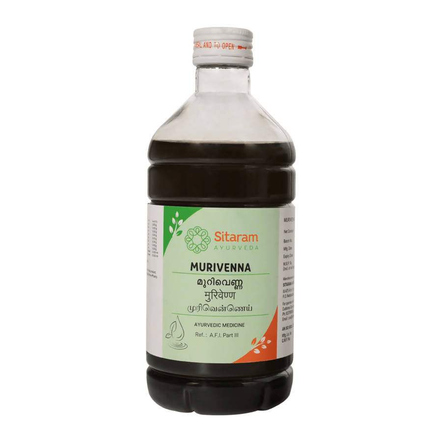 Sitaram Ayurveda Murivenna Oil - 450 ML