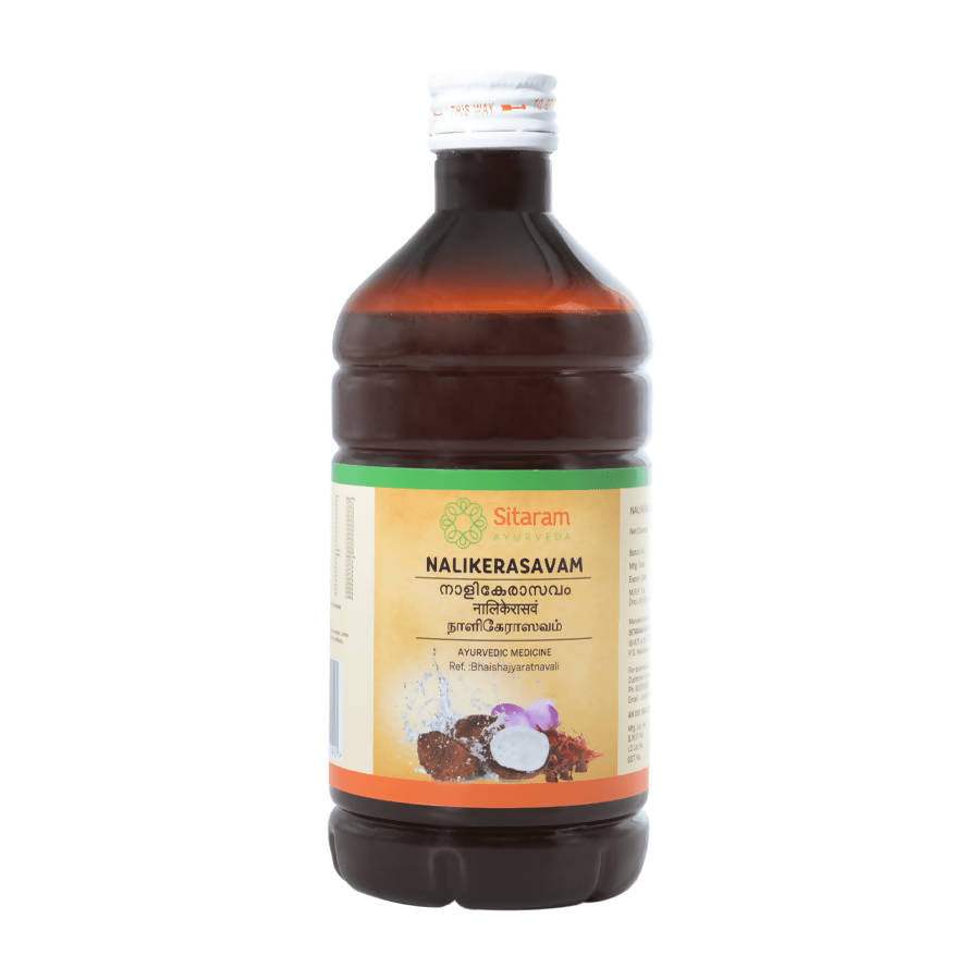 Sitaram Ayurveda Nalikerasavam Syrup - 450 ML