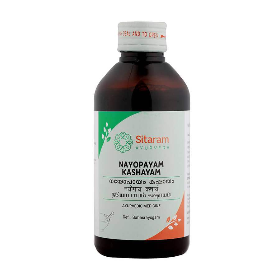 Sitaram Ayurveda Nayopayam Kashayam - 200 ML