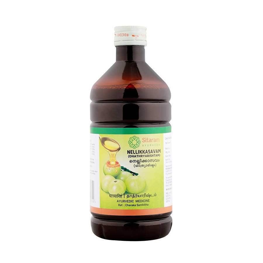 Sitaram Ayurveda Nellikkasavam Dhatryarishtam Syrup - 450 ML