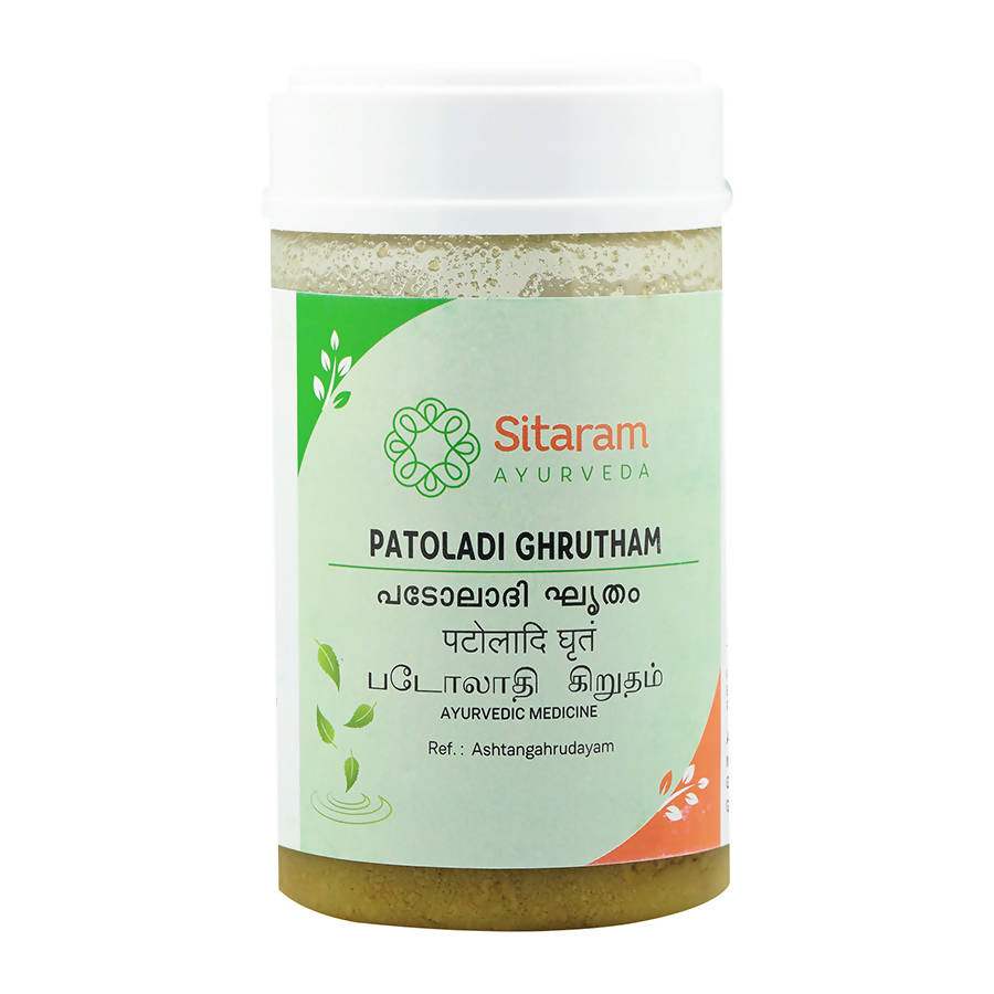 Sitaram Ayurveda Patoladi Ghrutham - 150 GM