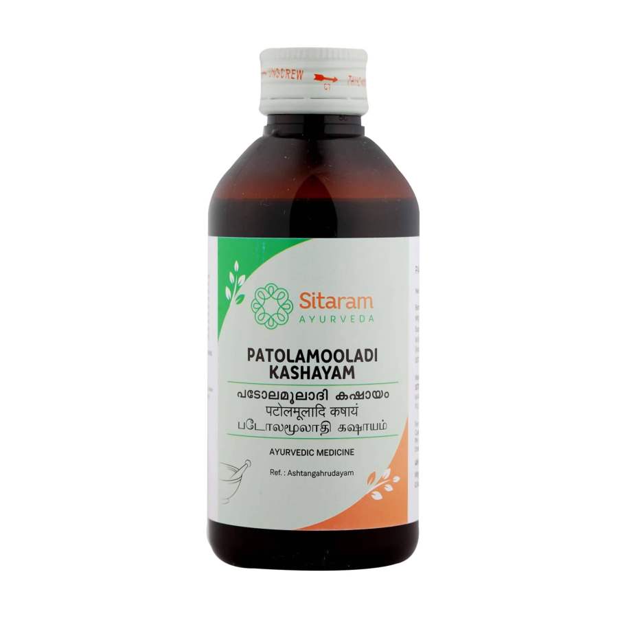 Sitaram Ayurveda Patolamooladi Kashayam - 200 ML