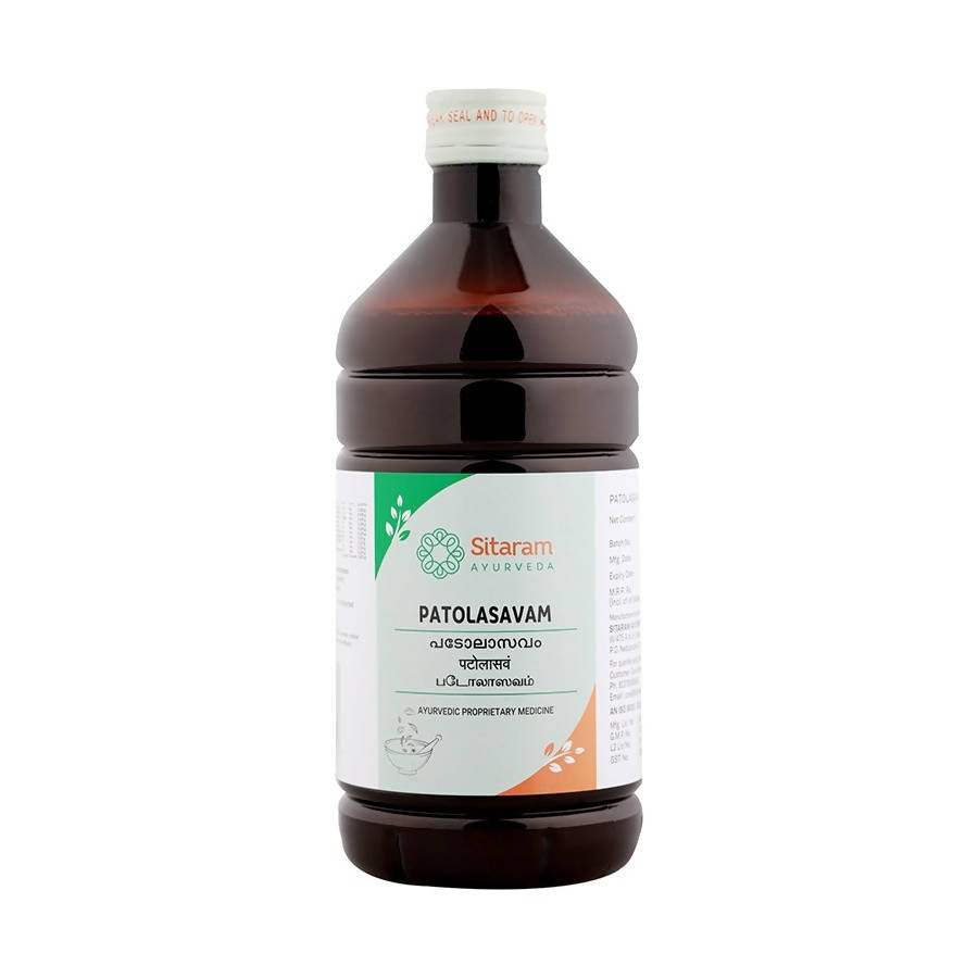 Sitaram Ayurveda Patolasavam Syrup - 450 ML