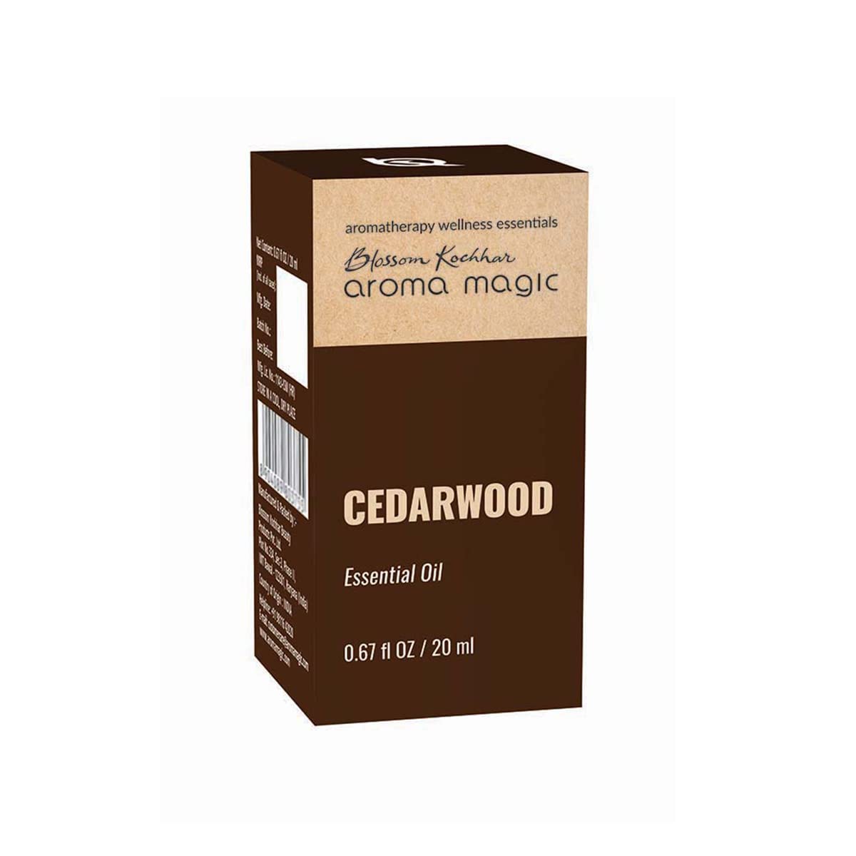 Aroma Magic Cedarwood Essential Oil - 20 ML